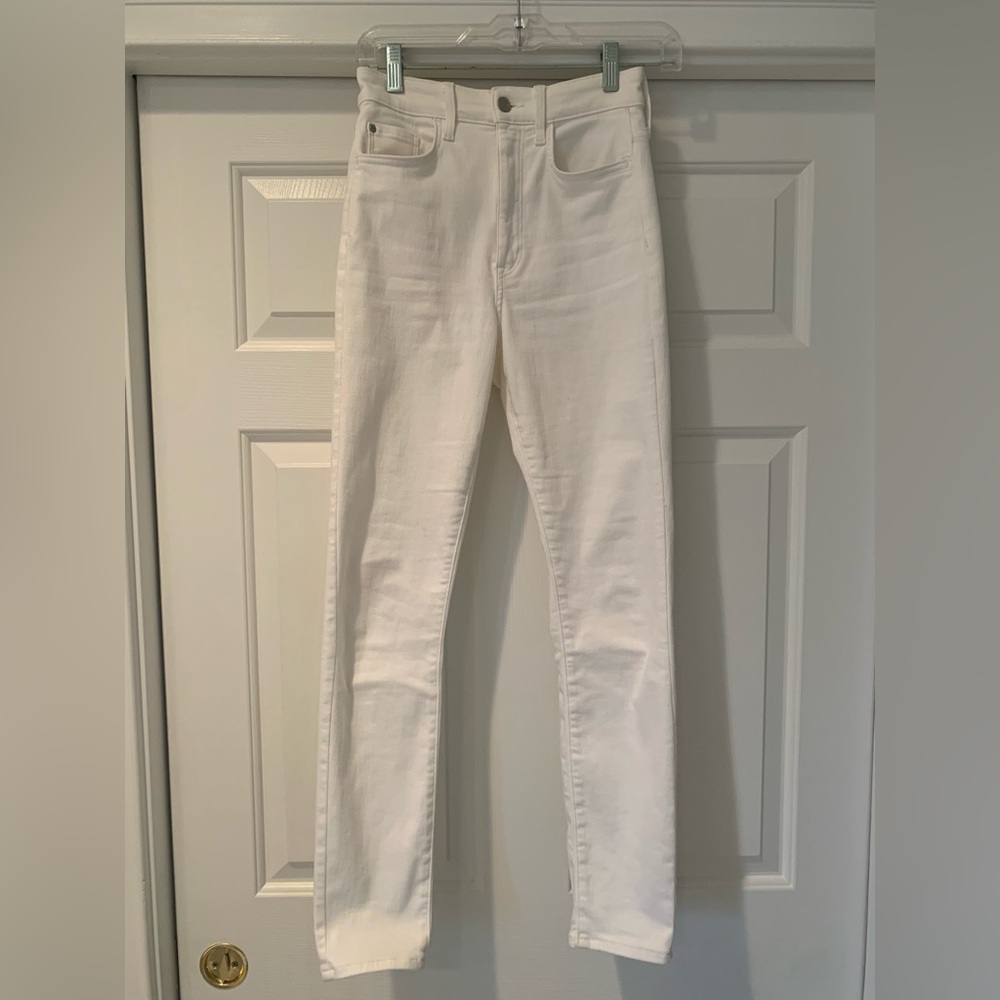 H&M True to You Skinny Jeans White Size S